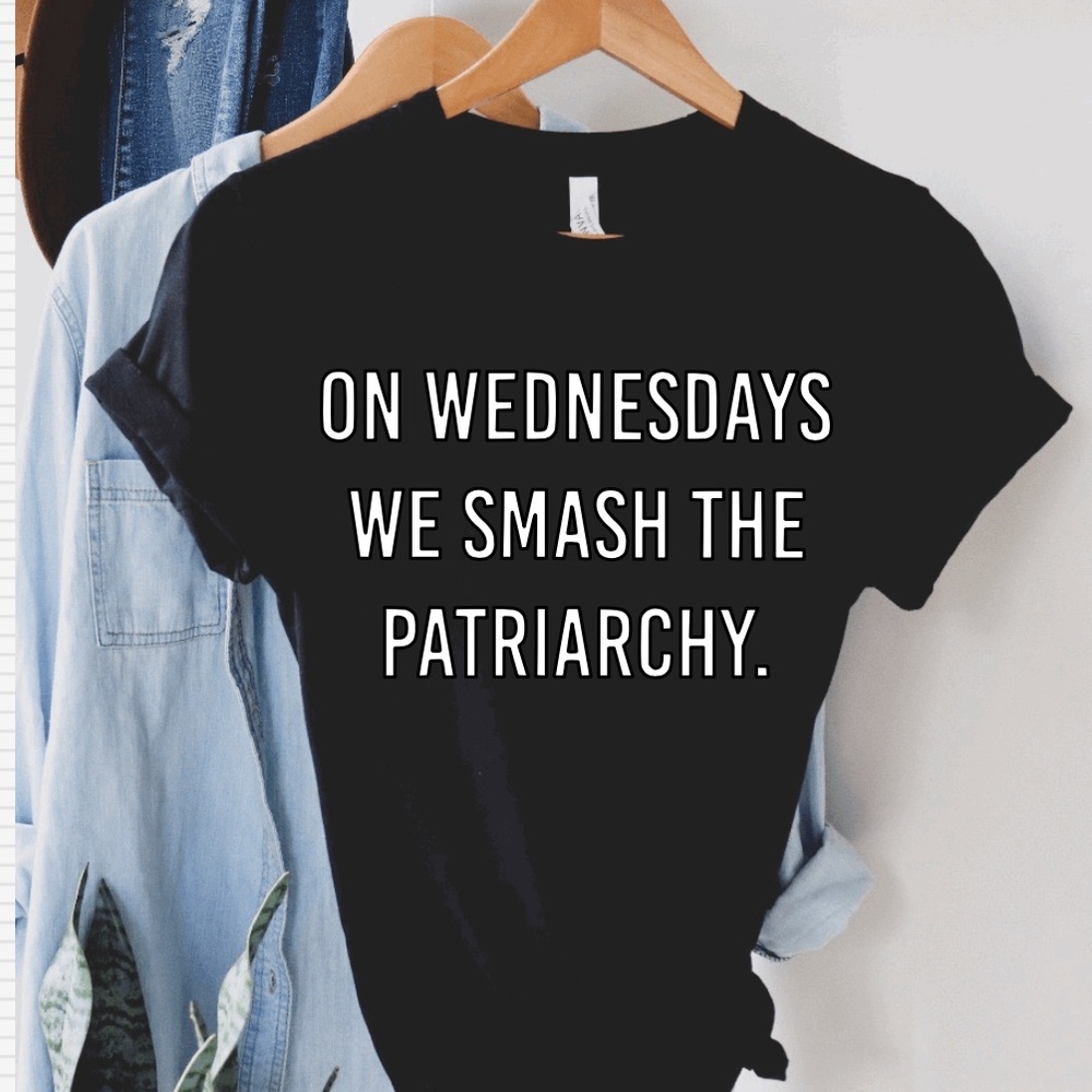 Smash the Patriarchy T- Shirt